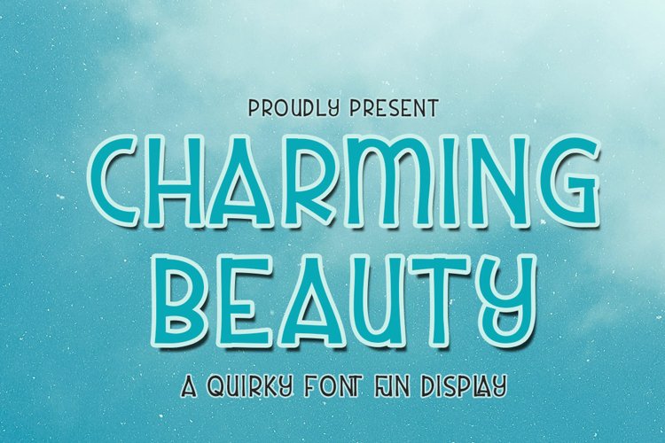 Charming Beauty example image 1