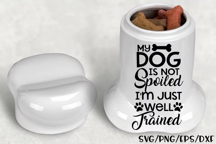 I'm Just Well Trained Dog SVG