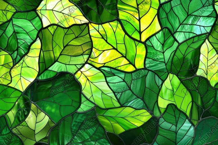 Stained Glass Texture Image 5