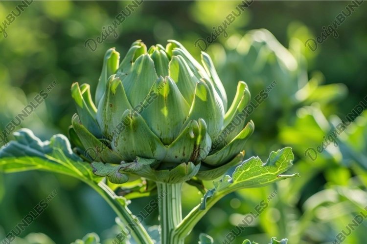 Vegetable Garden Clipart Image 6
