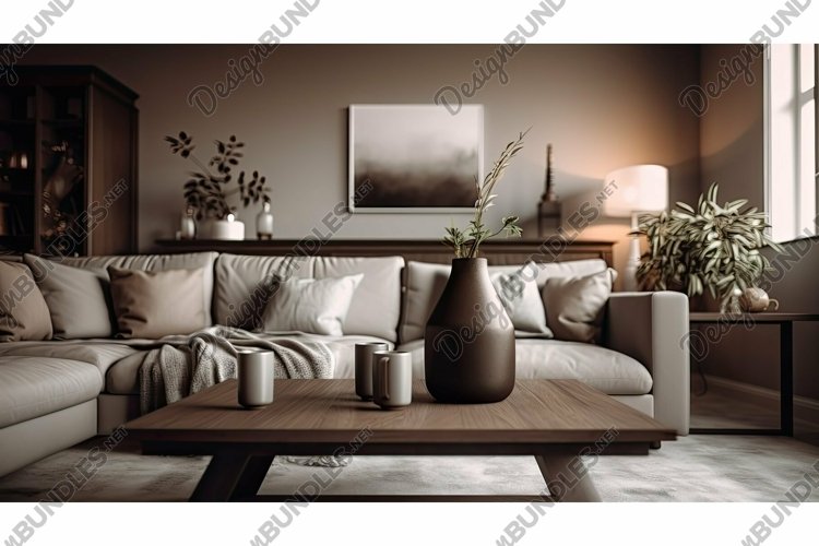 cozy blurred contemporary interior example image 1