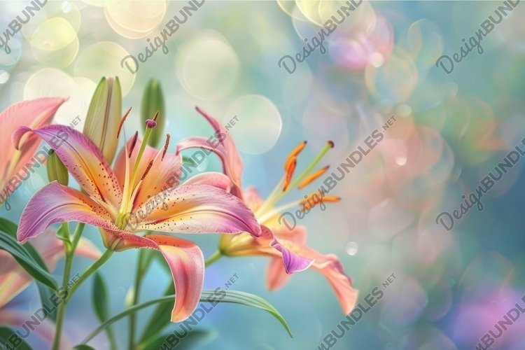 Pink Background Image 22