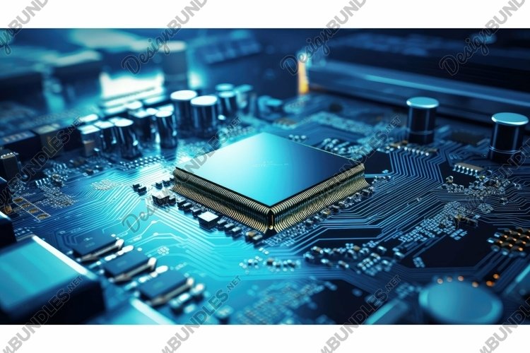 circuit computer chip technology example image 1