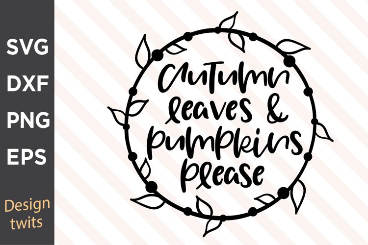 Fall Leaves Svg Image 16