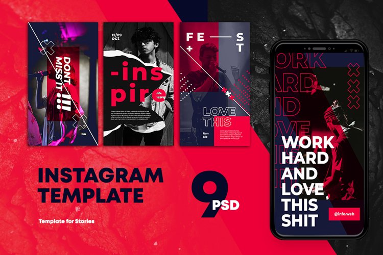 Fashion Instagram Stories Templates