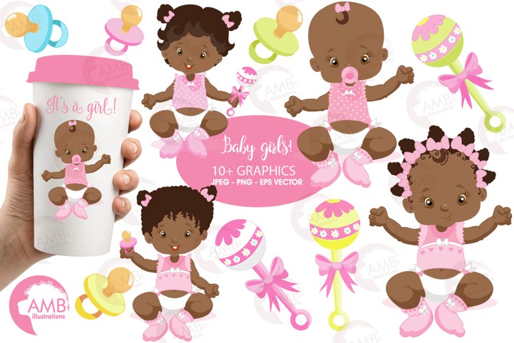 Baby Girl Clipart Image 21