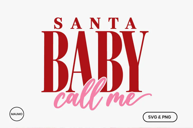 Santa Call Me Christmas Quote
