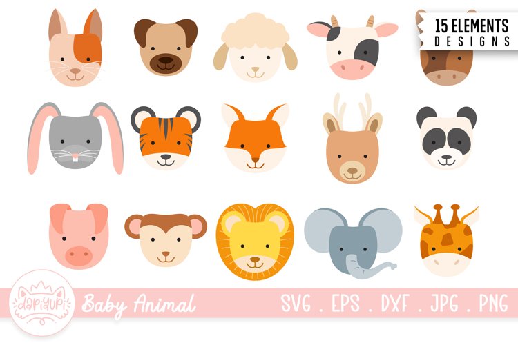 Baby Vector Image 3