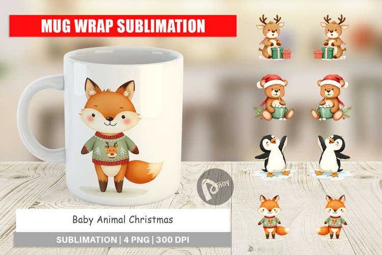 Christmas Watercolor Clipart Image 10