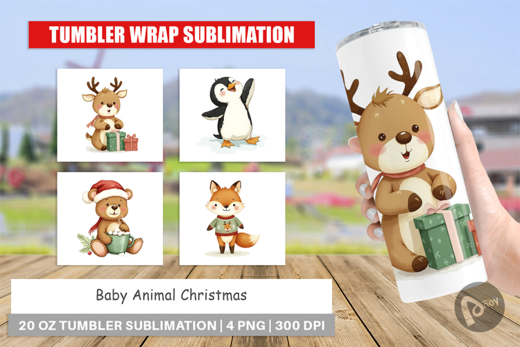 Christmas Watercolor Clipart Image 22