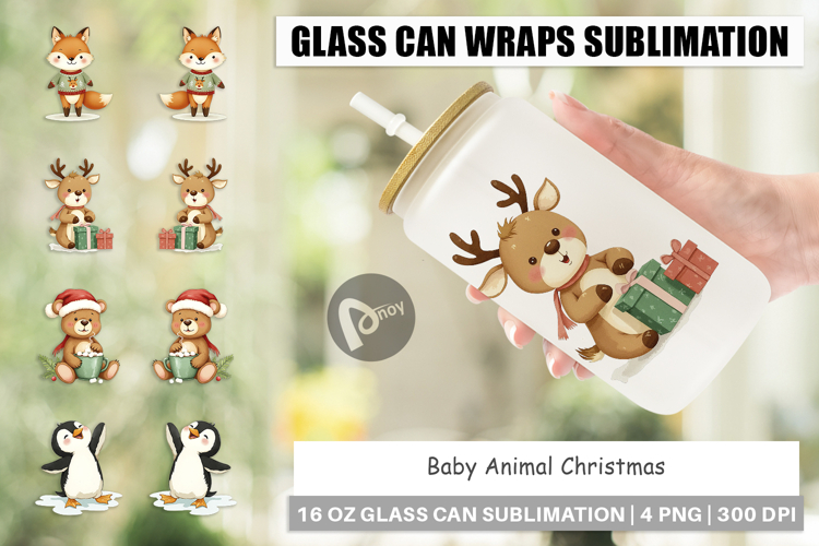 Christmas Watercolor Clipart Image 15