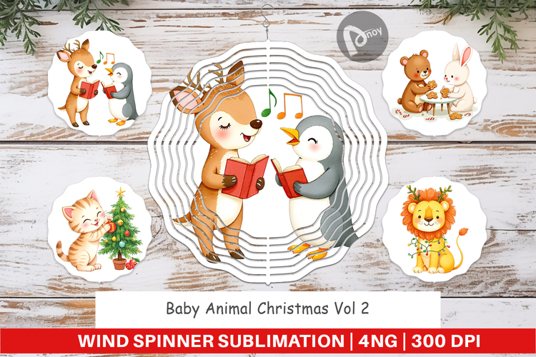 Christmas Watercolor Clipart Image 2