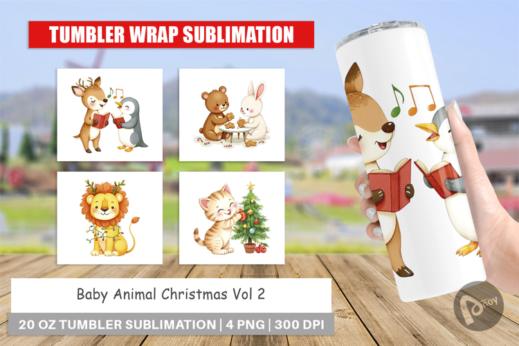 Christmas Watercolor Clipart Image 21