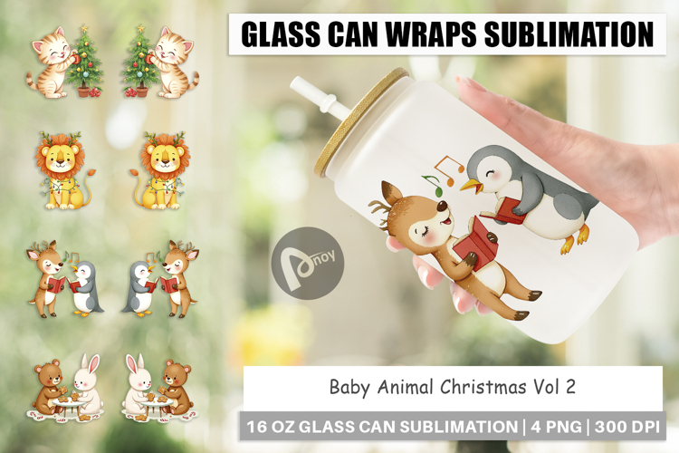 Christmas Watercolor Clipart Image 14