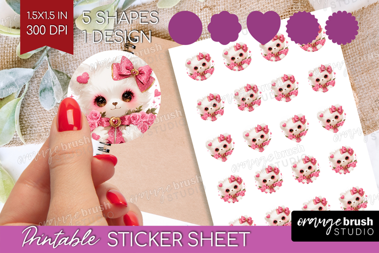 Printable Cute Stickers Image 12