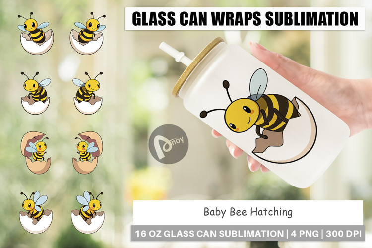 Bee Clipart Image 5