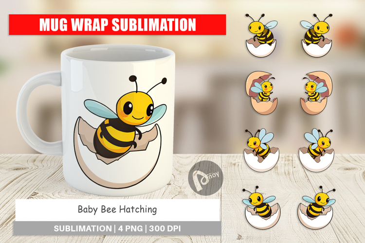 Bee Clipart Image 4