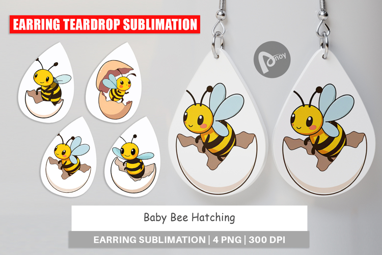 Bee Clipart Image 16