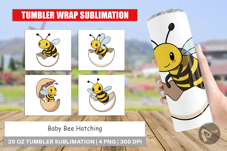 Bee Clipart Image 7