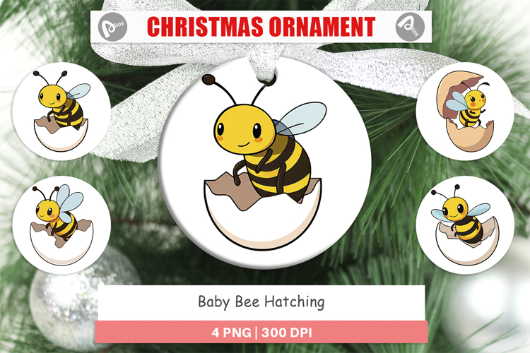 Bee Clipart Image 15