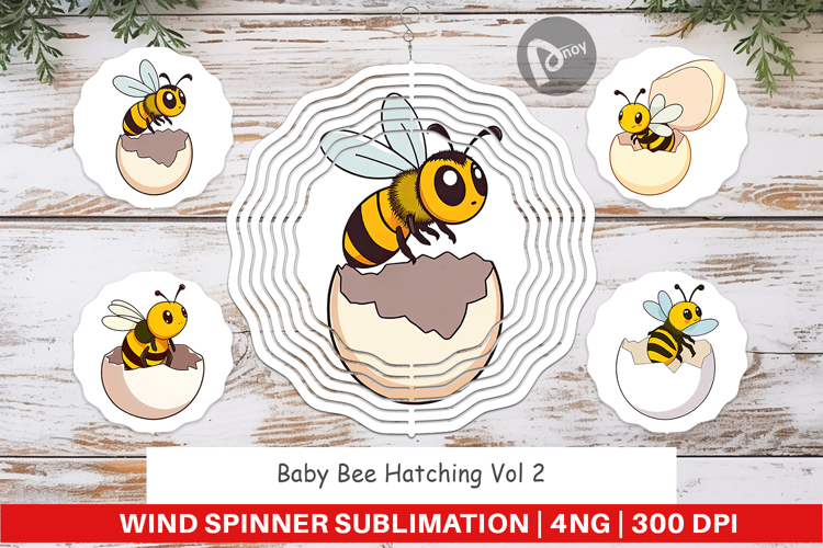 Bee Clipart Image 16