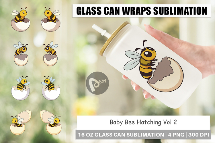 Bee Clipart Image 6
