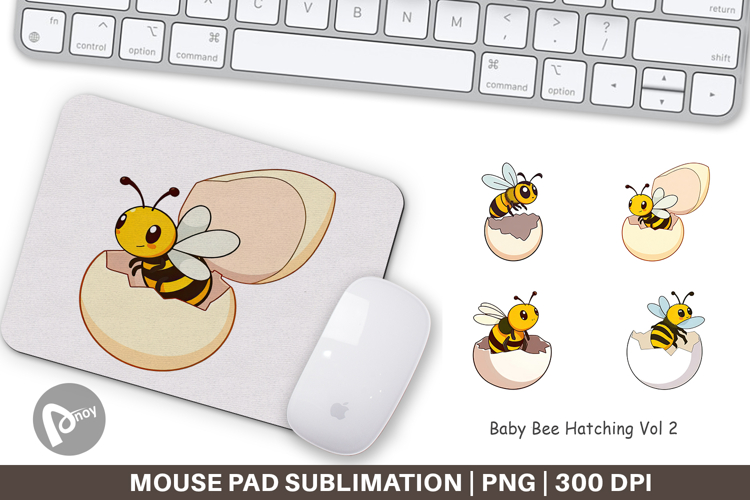 Bee Clipart Image 11