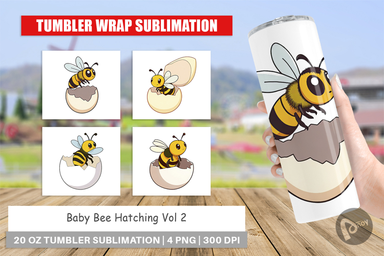 Bee Clipart Image 6