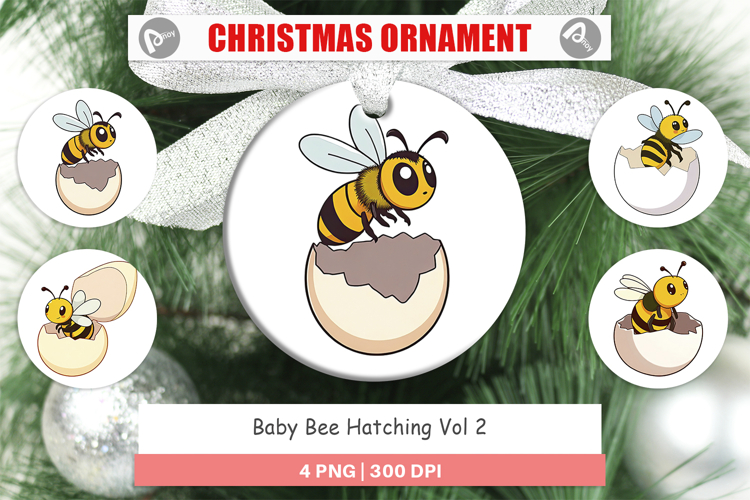 Bee Clipart Image 14