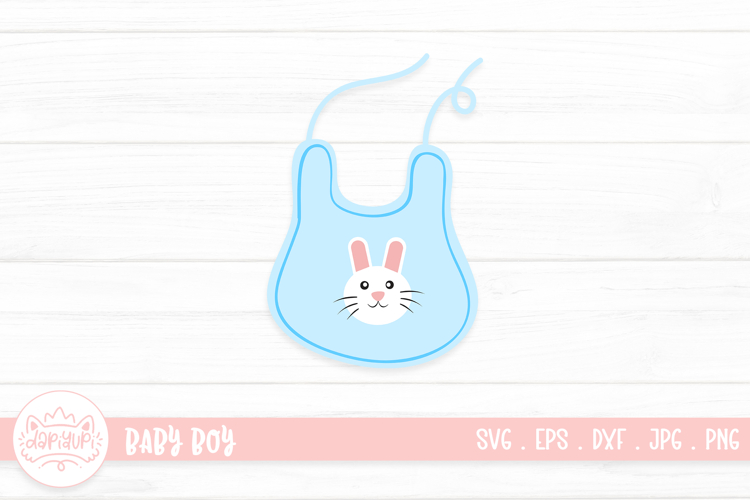 Baby Bib Illustration