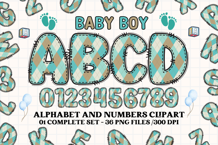 Baby Boy Clipart Image 8