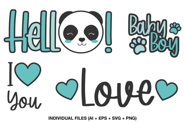 Baby Boy Nursery Quotes, Baby Shower Graphics, Newborn PNG