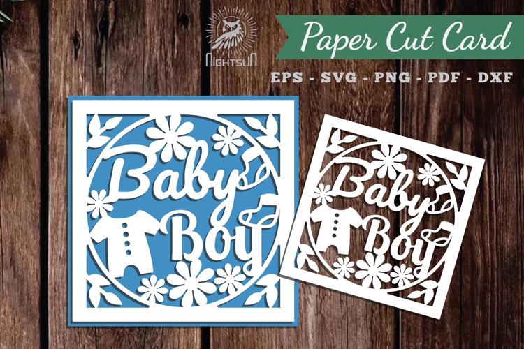 Baby Boy Clipart Image 6
