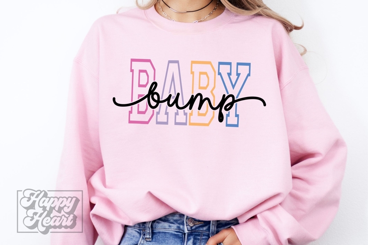 Pregnancy Announcement Svg Image 10