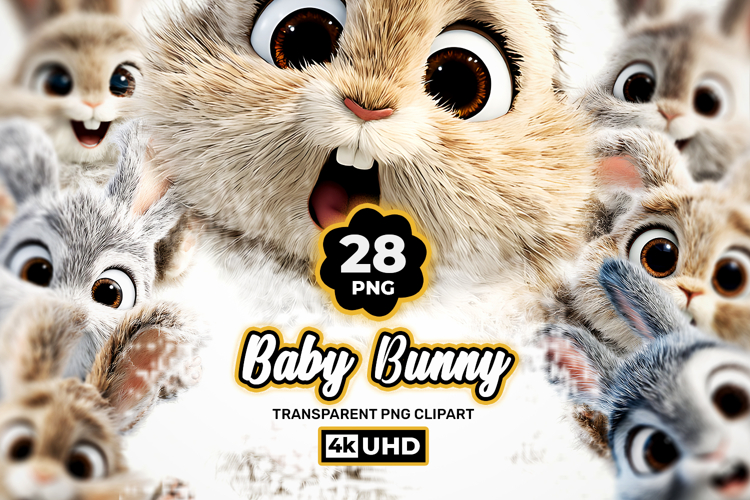 Bunny Clipart Image 9