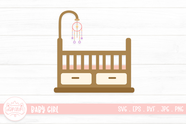 Baby Shower Girl Clipart Design