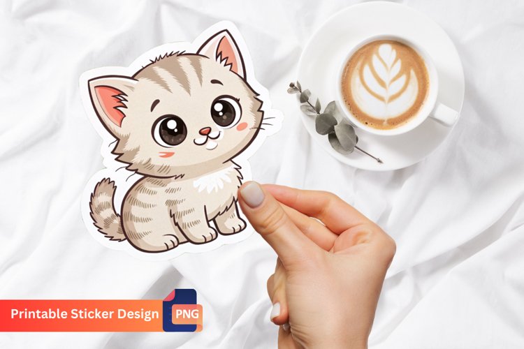Kitten Clipart Image 20
