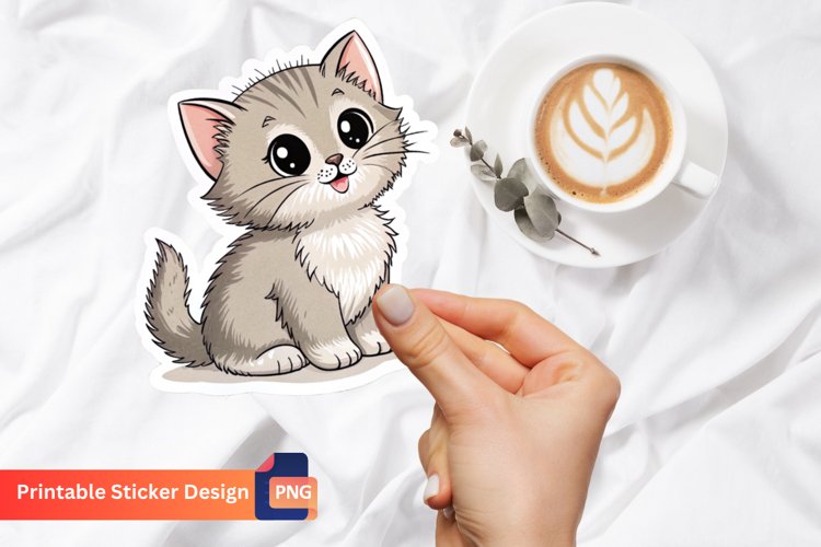 Kitten Clipart Image 18