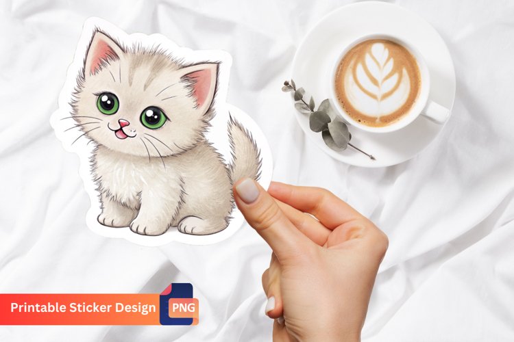 Kitten Clipart Image 19