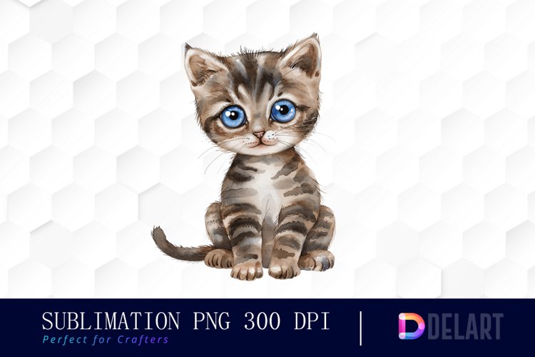 Kitten Clipart Image 14