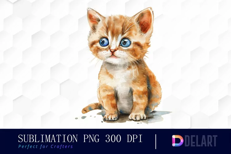 Baby Cat Graphics Clipart