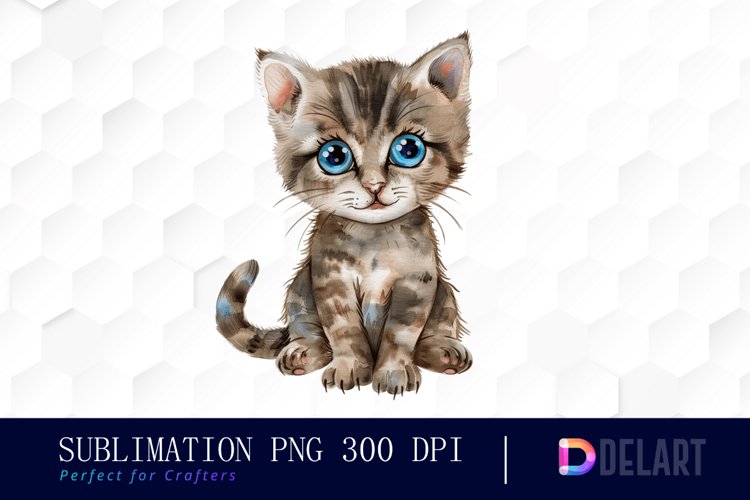 Kitten Clipart Image 13