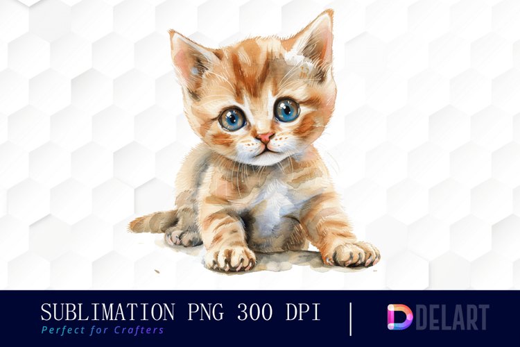 Kitten Clipart Image 23