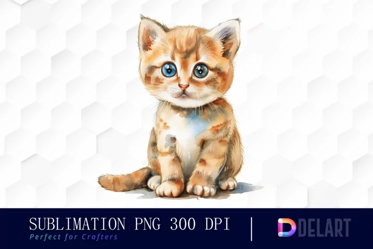 Baby Cat Graphics Clipart