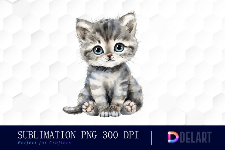 Kitten Clipart Image 9