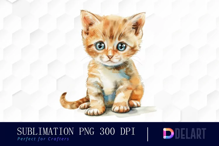 Baby Cat Graphics Clipart