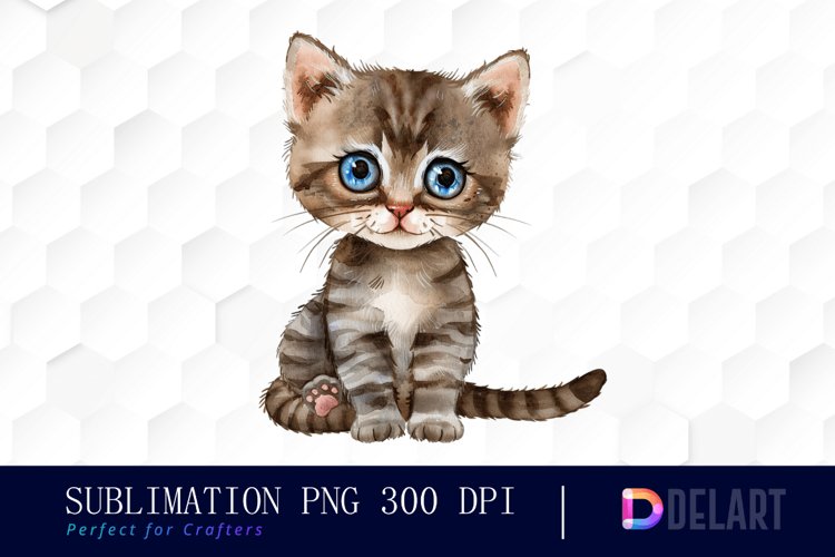 Kitten Clipart Image 18