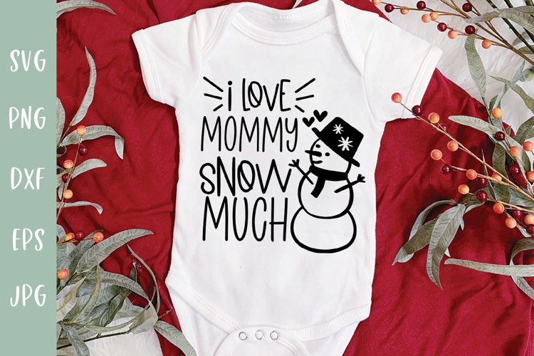 Cute Snowman Clipart Image 11