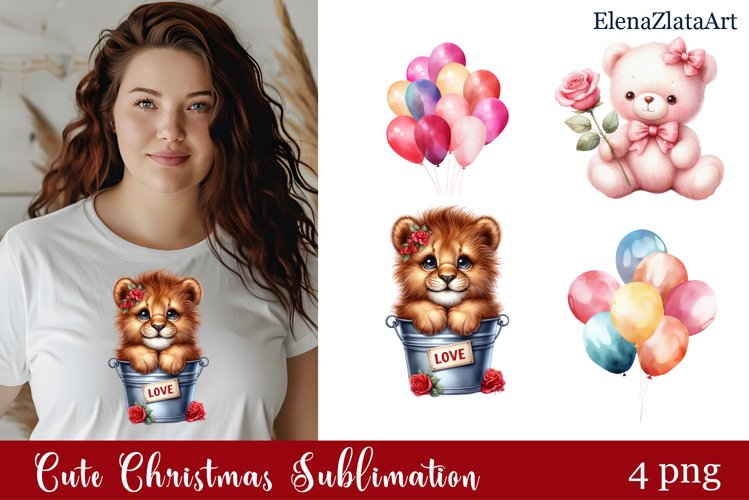 Cute Animals Clipart Image 9
