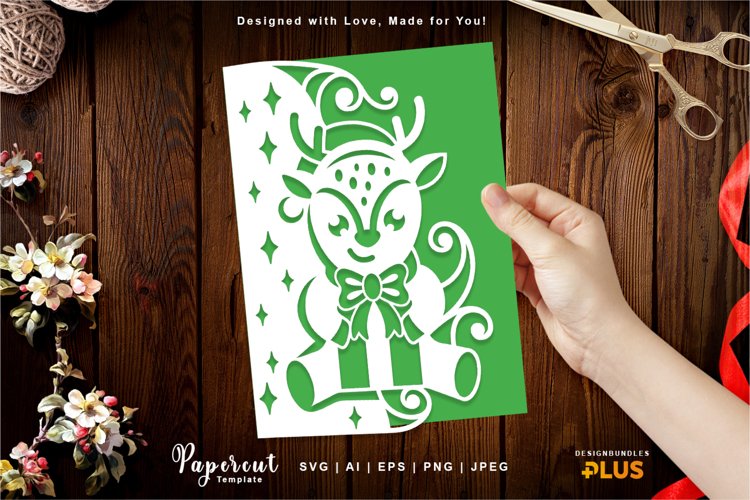 Baby Deer SVGs Image 18